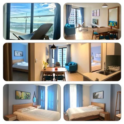 Appartamento con due camere da letto e vista mare — Angela House Halong